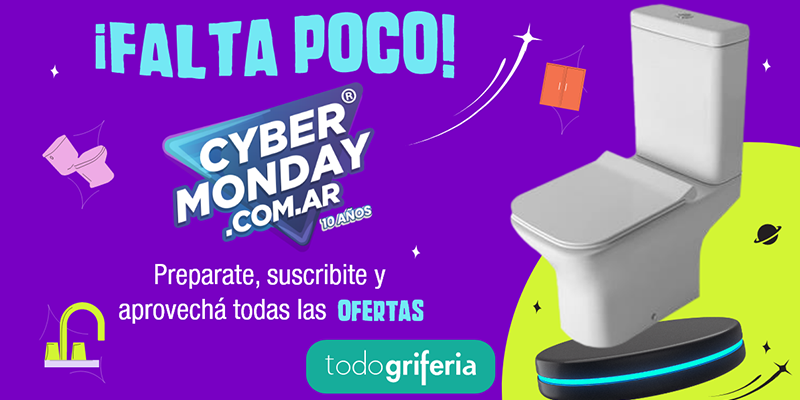 Llega Cybermonday a Todogrifería