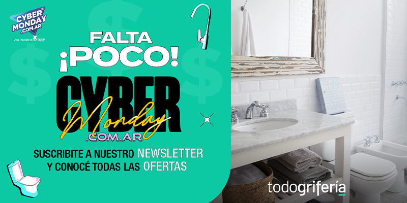 ¡Ahorrá en materiales con el Cyber Monday de TG!