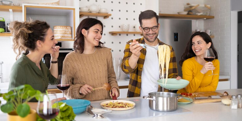 Cómo adaptar la cocina a una familia numerosa