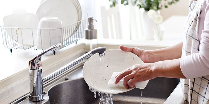 Tips para ahorrar agua en la cocina